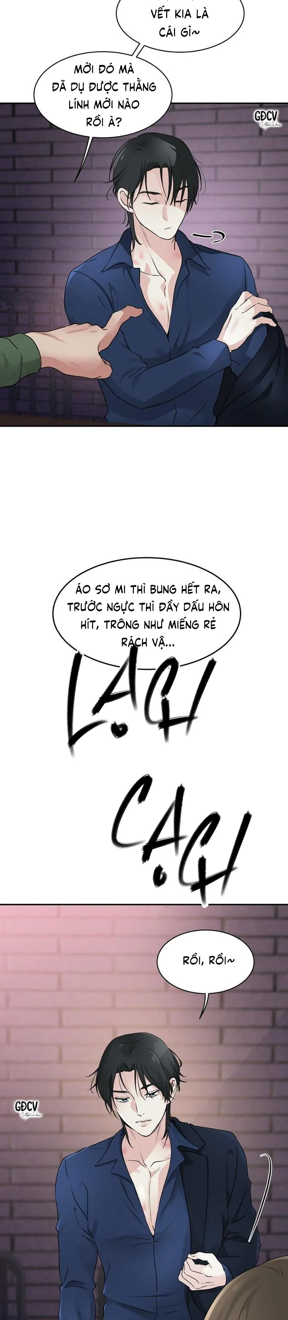 HOA KHÔNG HƯƠNG Chapter 2 Trang 8