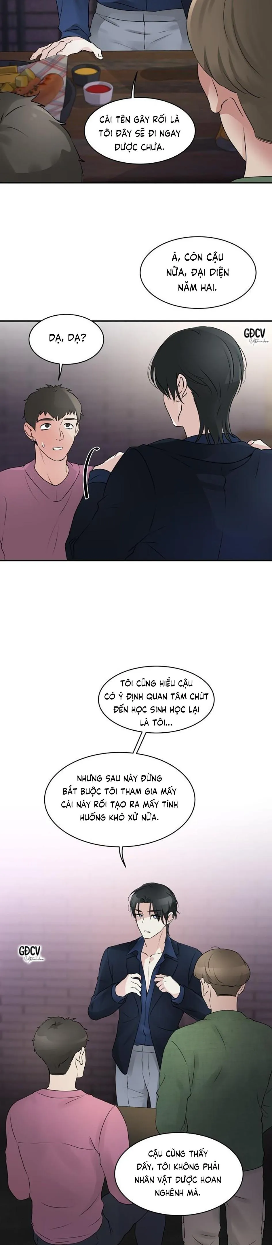 HOA KHÔNG HƯƠNG Chapter 2 Trang 9