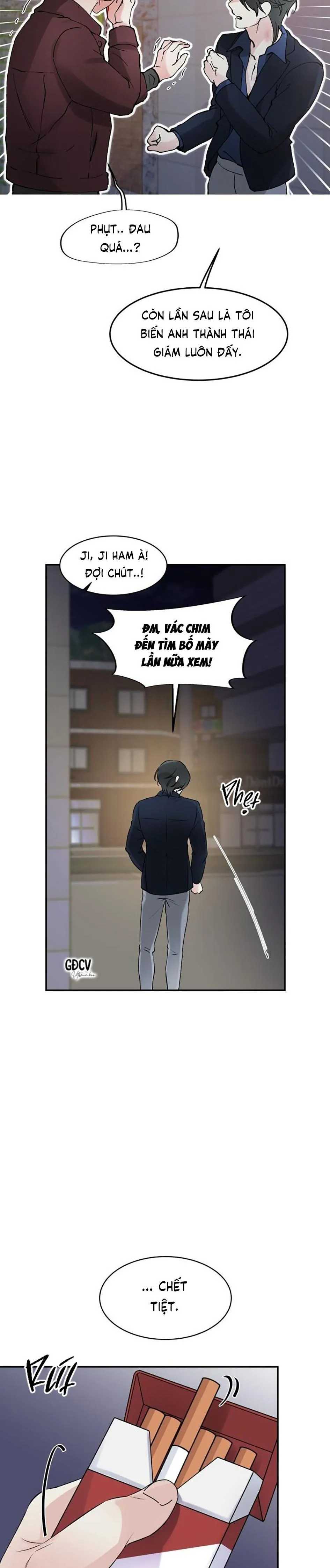 HOA KHÔNG HƯƠNG Chapter 2 Trang 18