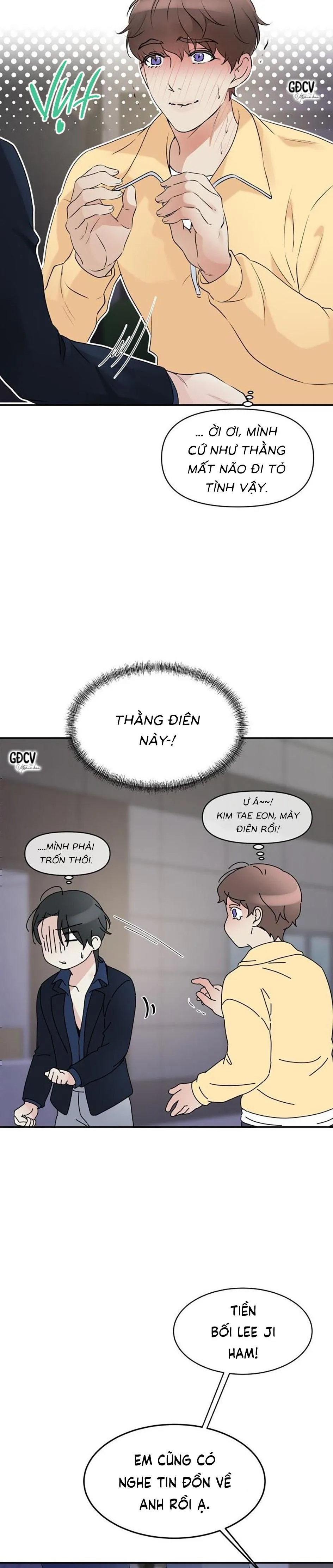 HOA KHÔNG HƯƠNG Chapter 2 Trang 23