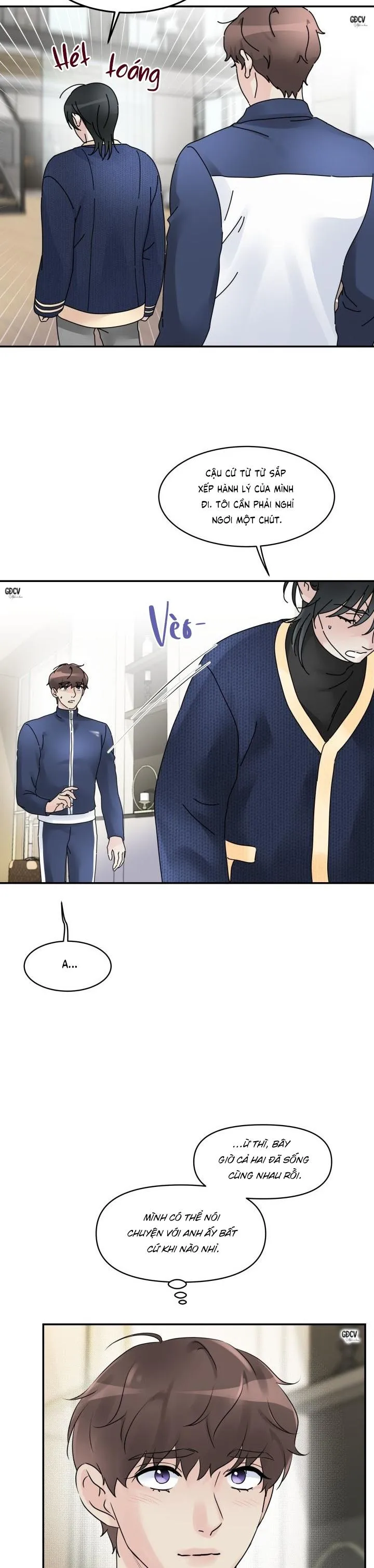 HOA KHÔNG HƯƠNG Chapter 6 Trang 6