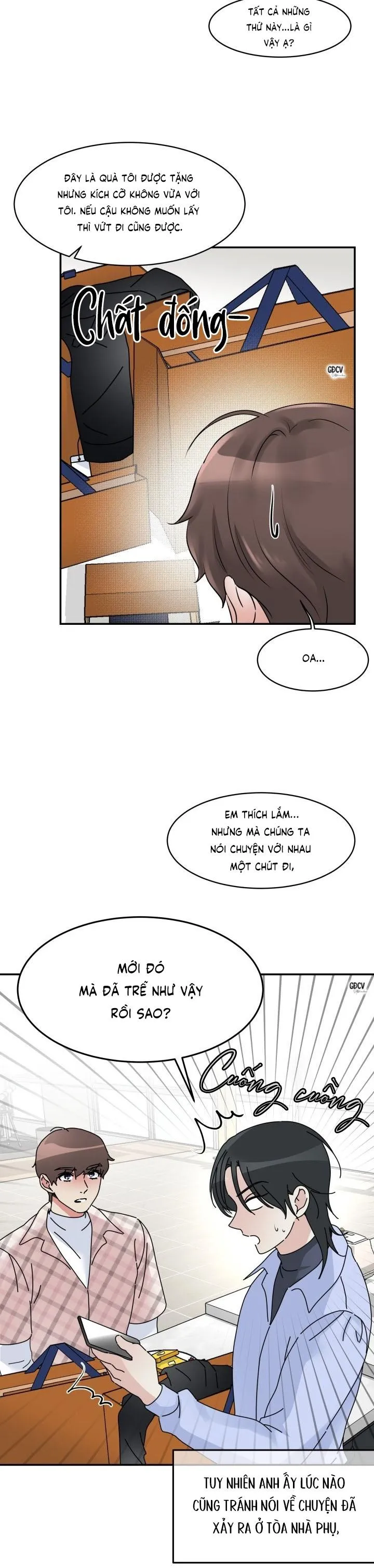 HOA KHÔNG HƯƠNG Chapter 6 Trang 9