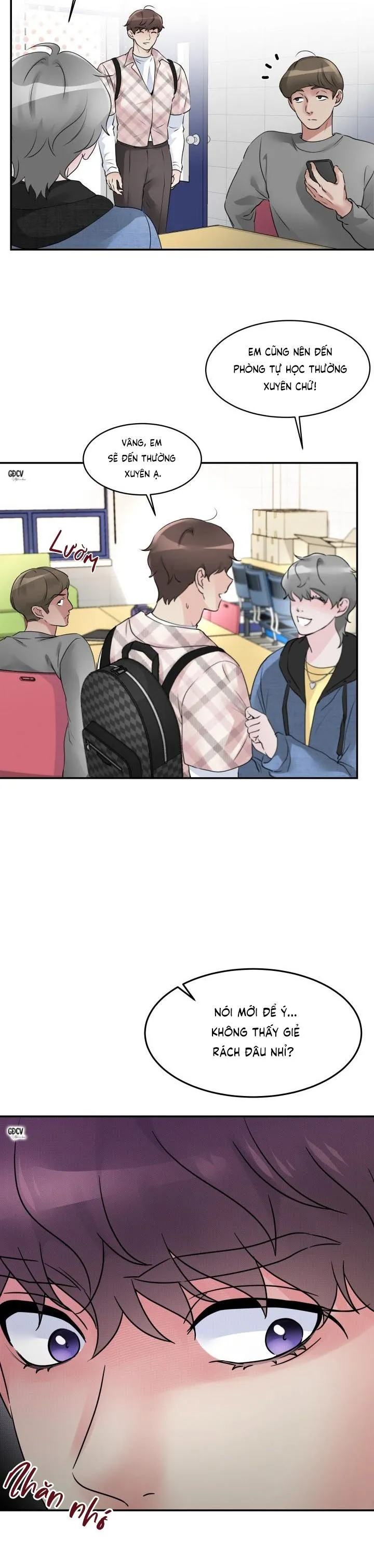 HOA KHÔNG HƯƠNG Chapter 6 Trang 12