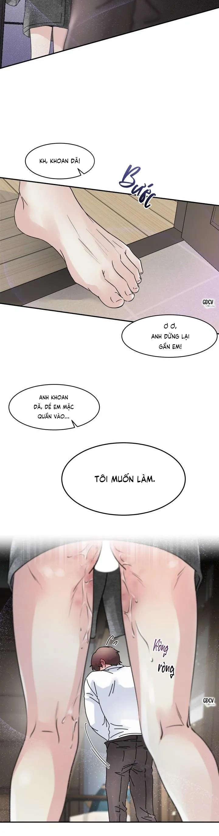 HOA KHÔNG HƯƠNG Chapter 7 Trang 11