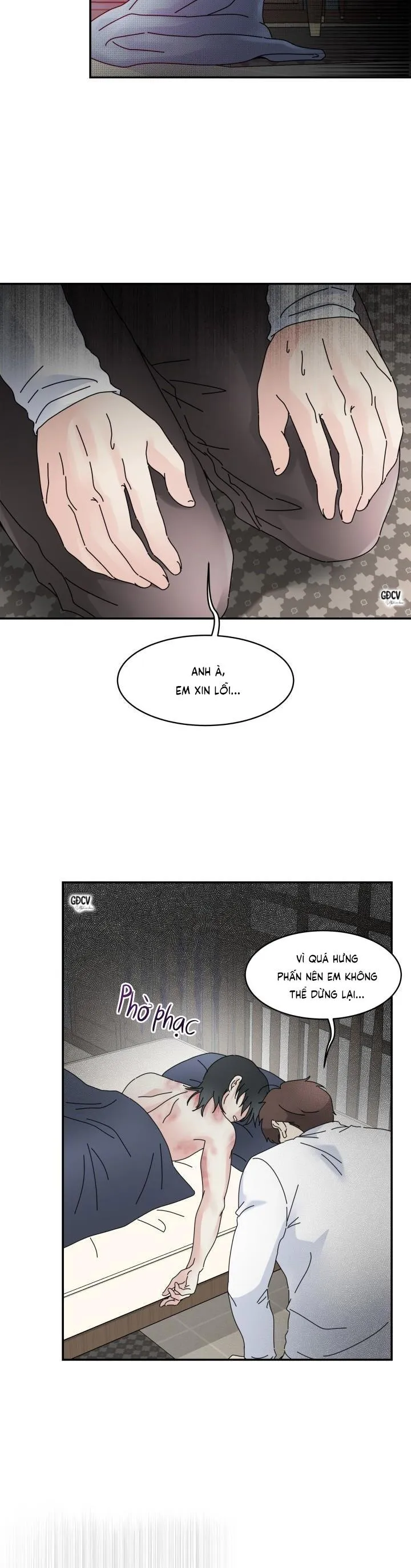 HOA KHÔNG HƯƠNG Chapter 7 Trang 14