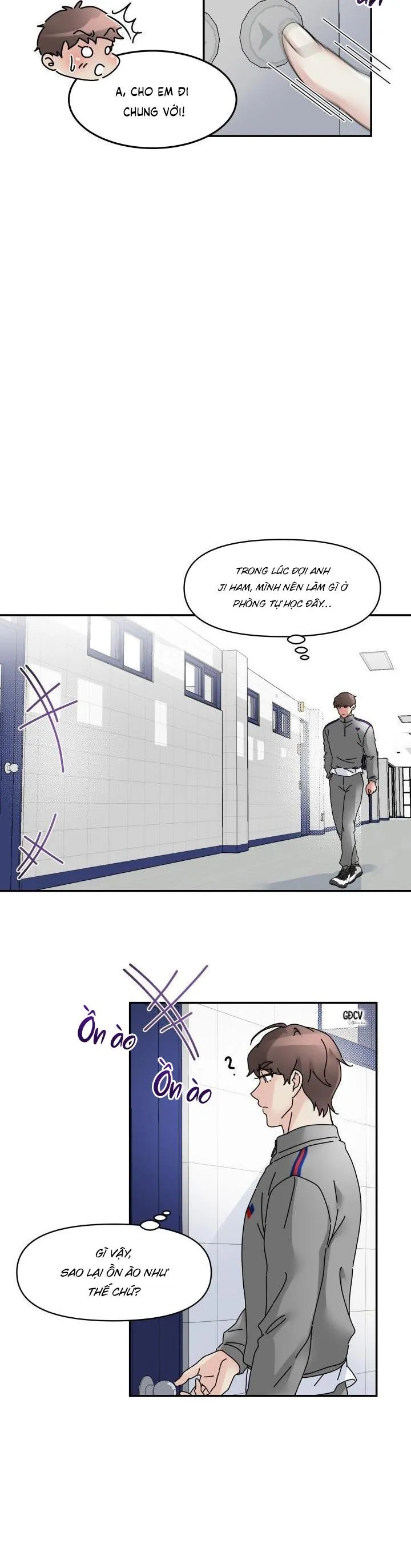 HOA KHÔNG HƯƠNG Chapter 7 Trang 20