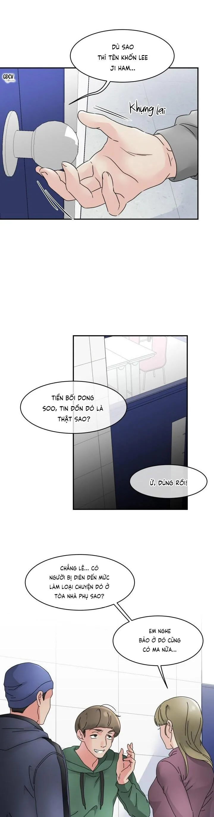 HOA KHÔNG HƯƠNG Chapter 7 Trang 21