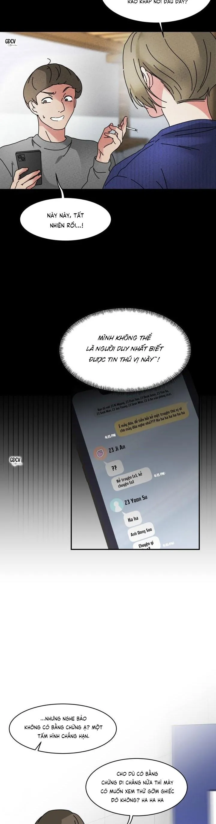 HOA KHÔNG HƯƠNG Chapter 7 Trang 25