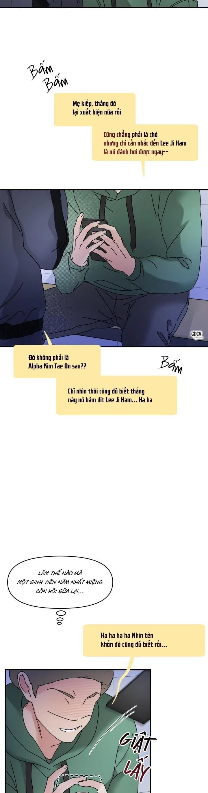 HOA KHÔNG HƯƠNG Chapter 7 Trang 27