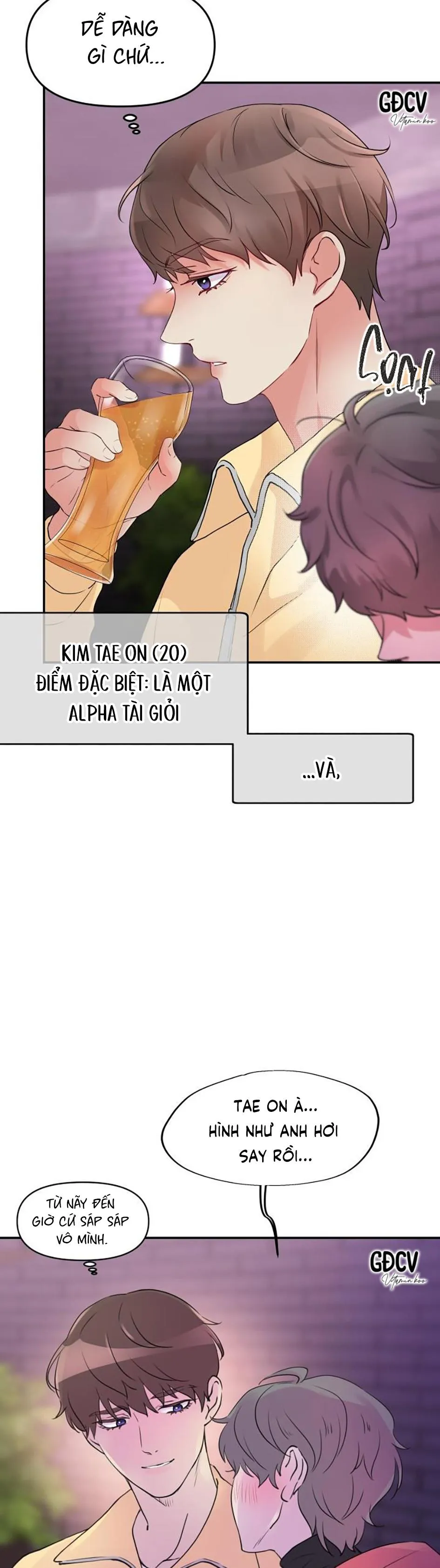 HOA KHÔNG HƯƠNG Chapter 0 Trang 3