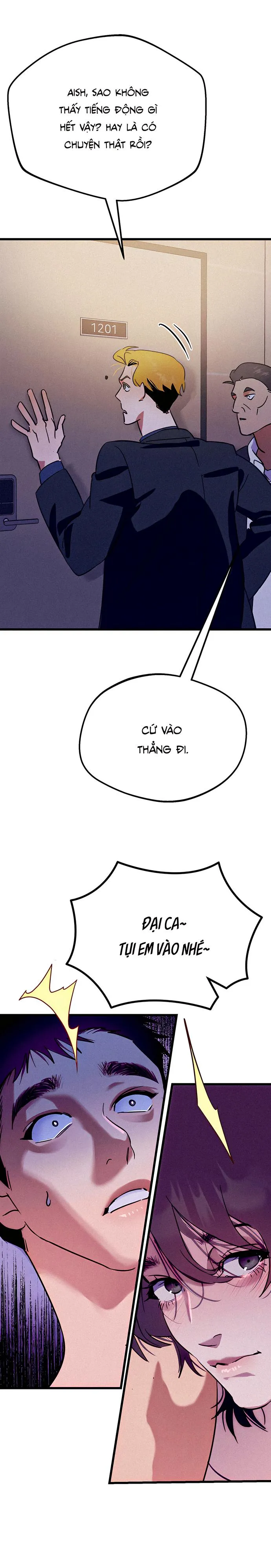 Hoả Ma Chapter 4 Trang 17