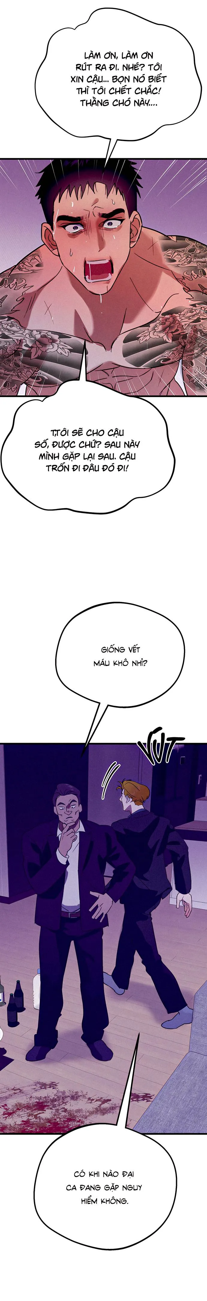 Hoả Ma Chapter 4 Trang 19