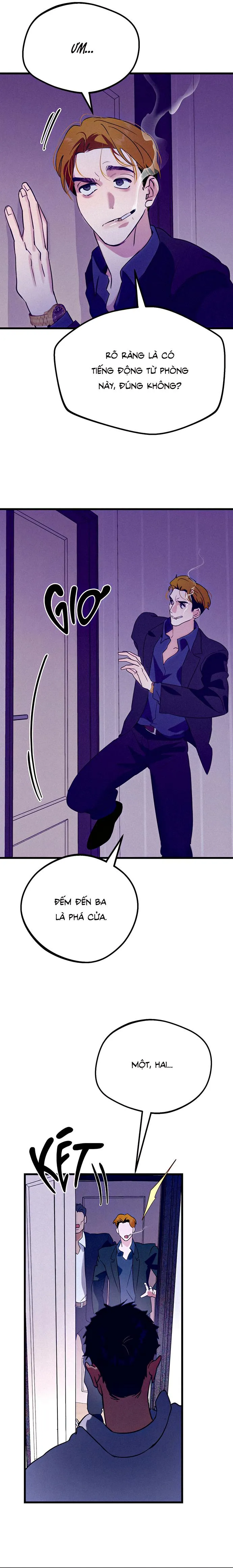 Hoả Ma Chapter 4 Trang 21