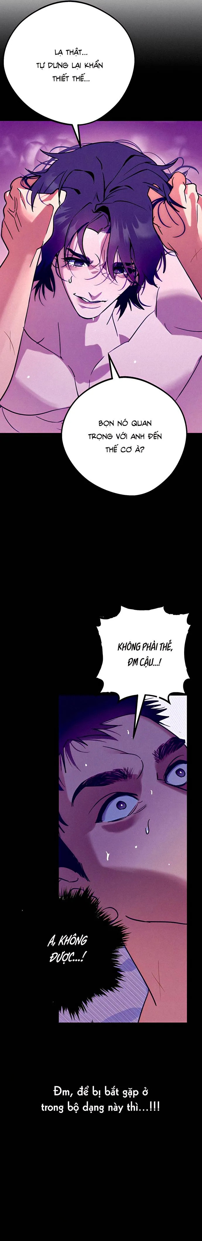 Hoả Ma Chapter 4 Trang 25