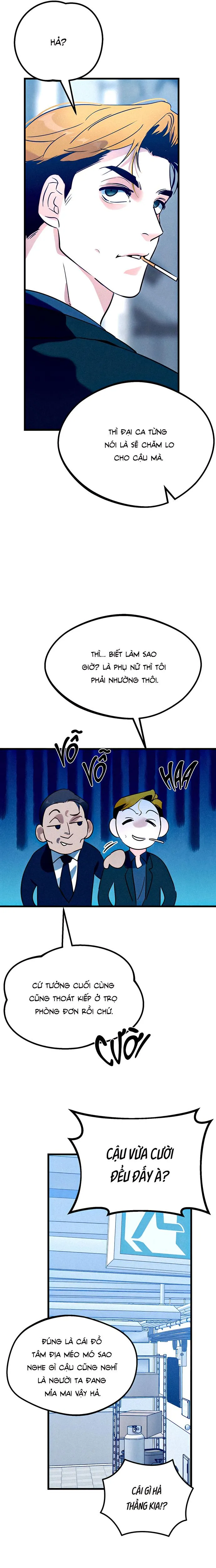 Hoả Ma Chapter 5 Trang 4