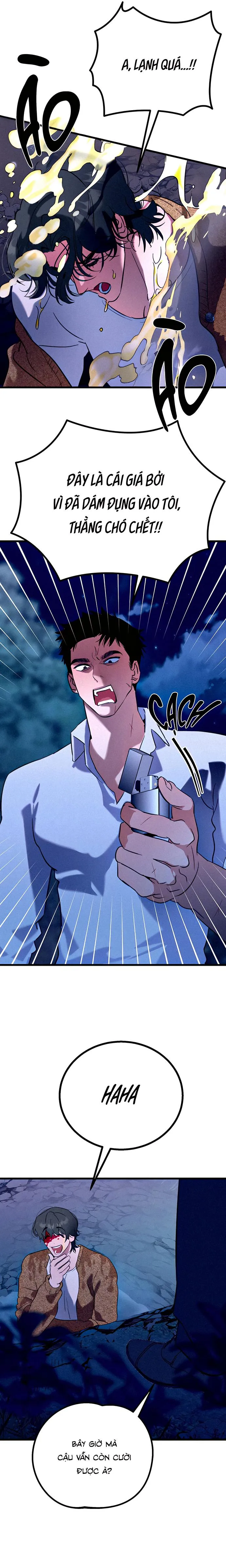 Hoả Ma Chapter 5 Trang 20