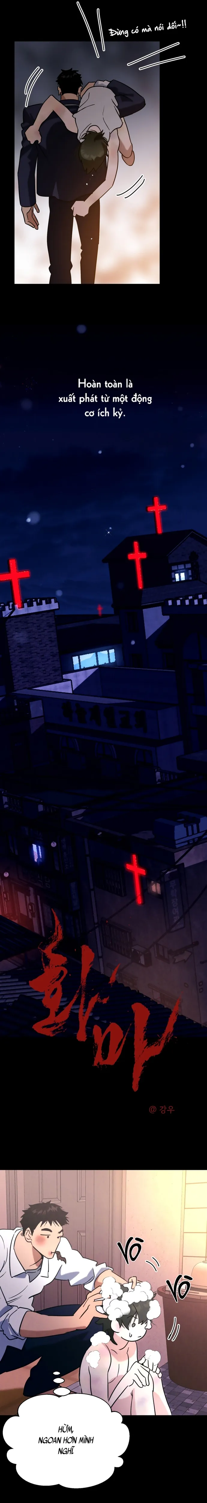 Hoả Ma Chapter 6 Trang 8