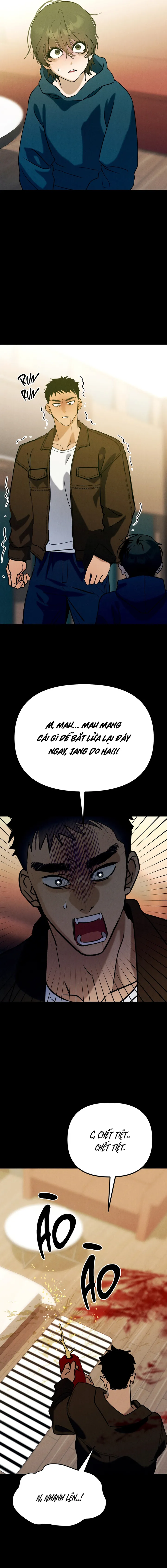 Hoả Ma Chapter 8 Trang 13
