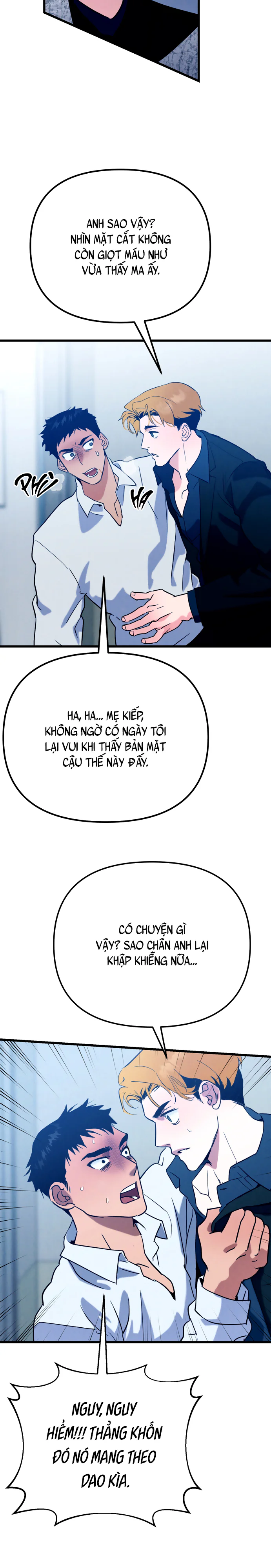 Hoả Ma Chapter 11 Trang 23