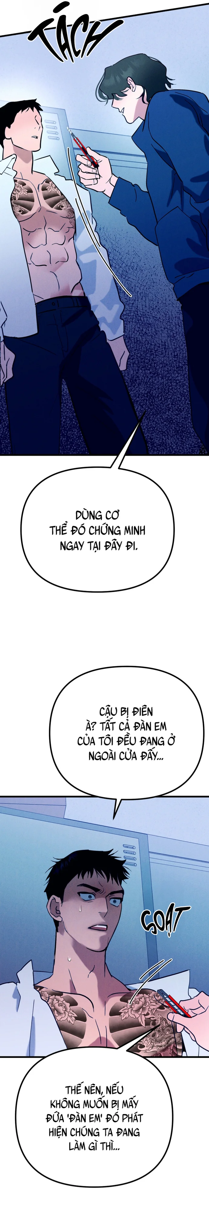 Hoả Ma Chapter 12 Trang 32