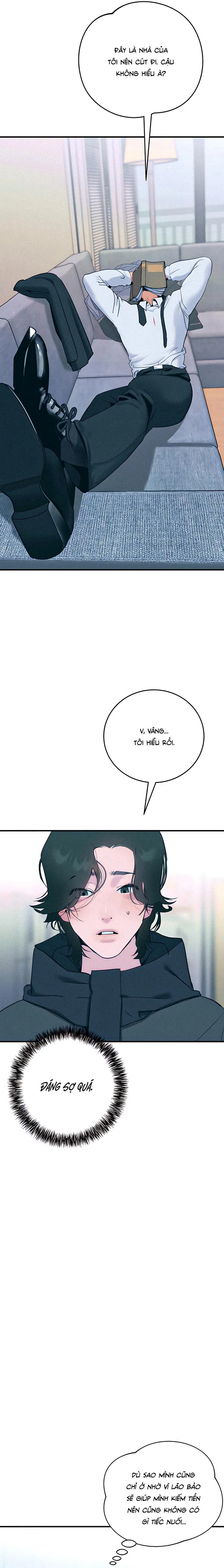 Hoả Ma Chapter 1 Trang 14