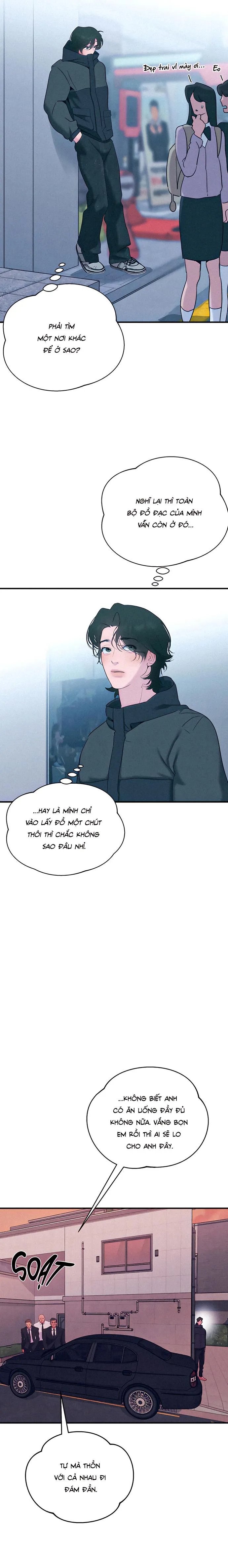 Hoả Ma Chapter 1 Trang 15