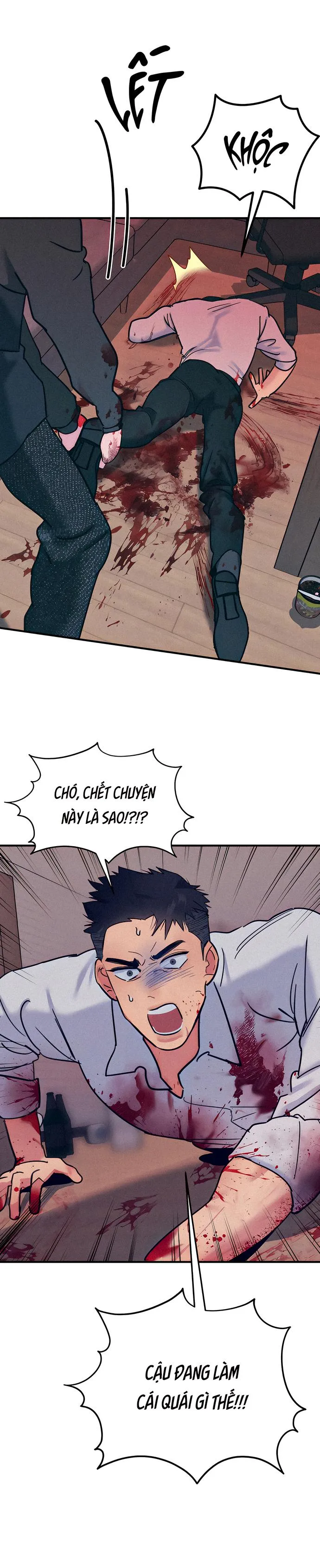 Hoả Ma Chapter 1 Trang 27