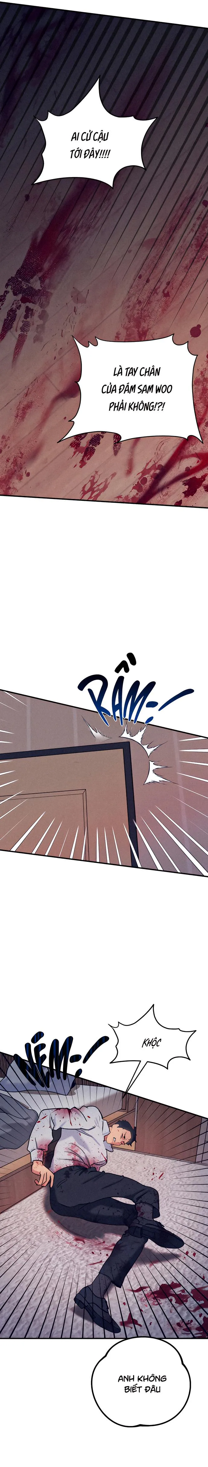Hoả Ma Chapter 1 Trang 28