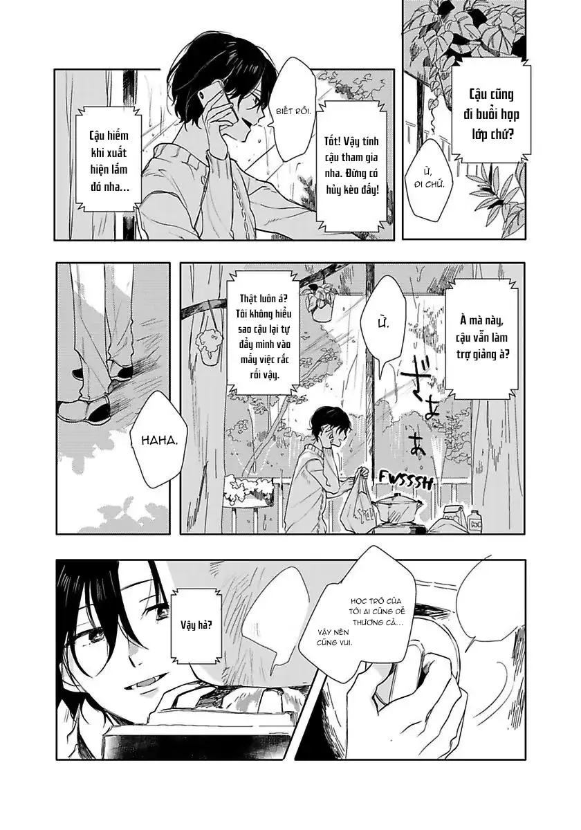 Hoa Nở Trong Bóng Đêm Tàn Chapter 2 Trang 3