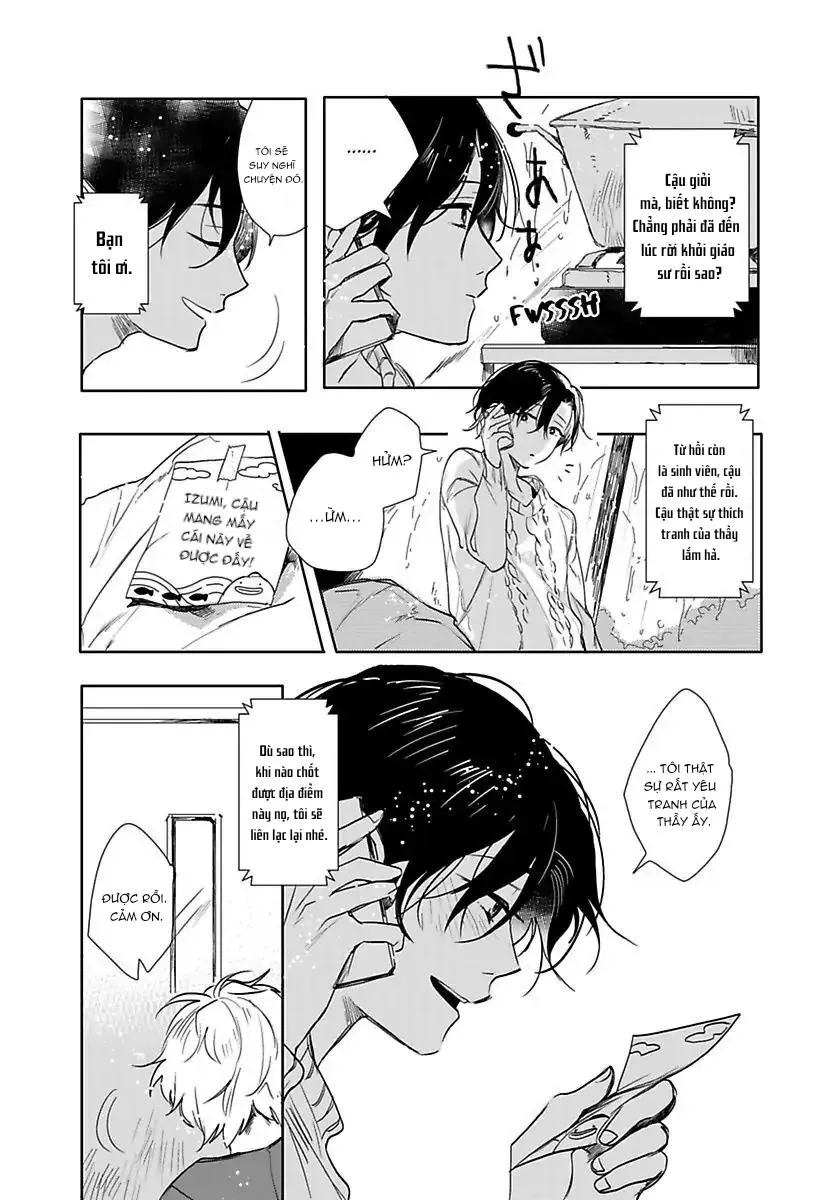 Hoa Nở Trong Bóng Đêm Tàn Chapter 2 Trang 4