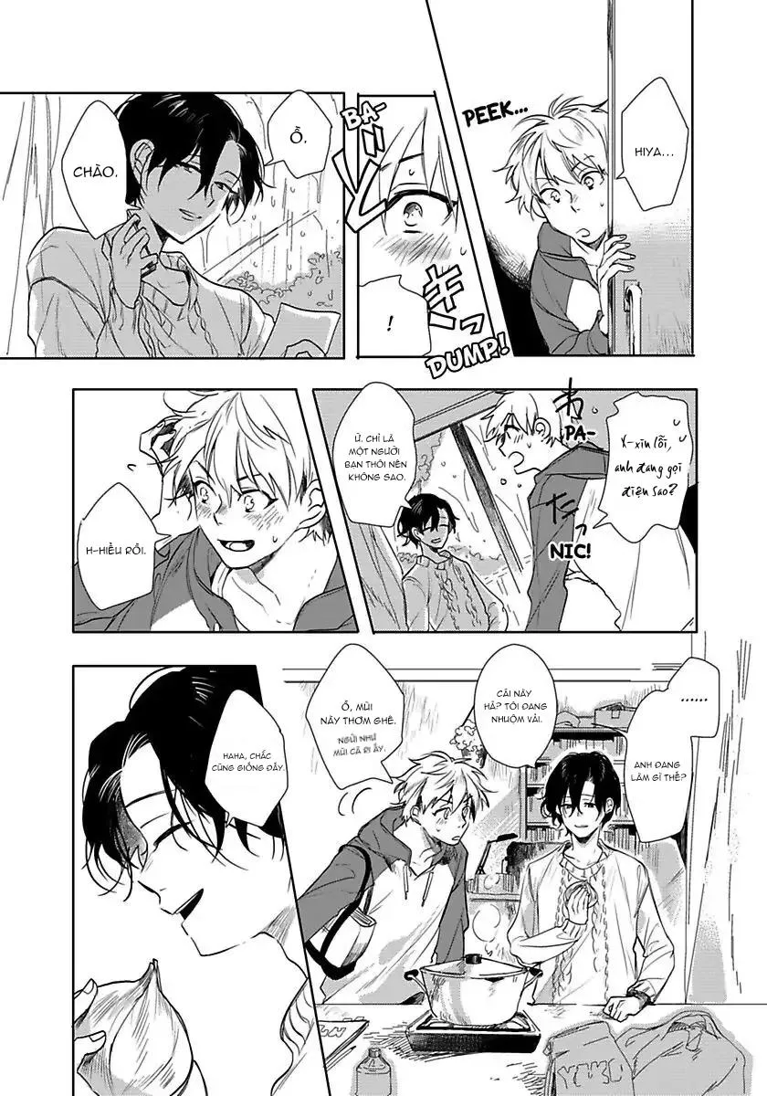 Hoa Nở Trong Bóng Đêm Tàn Chapter 2 Trang 5
