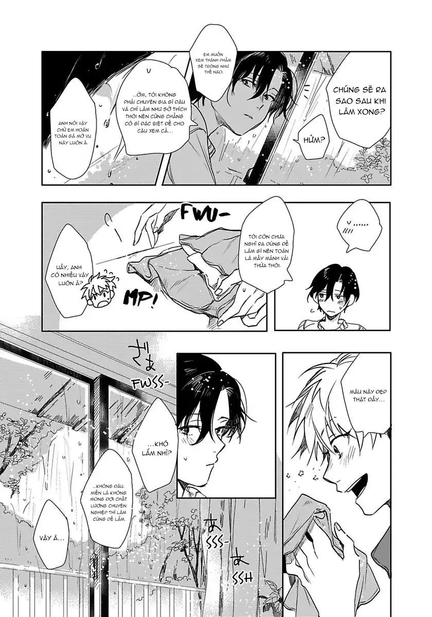 Hoa Nở Trong Bóng Đêm Tàn Chapter 2 Trang 7
