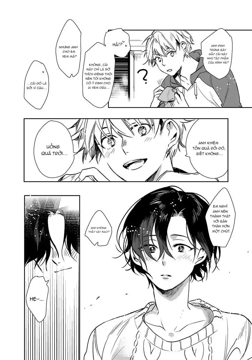 Hoa Nở Trong Bóng Đêm Tàn Chapter 2 Trang 8