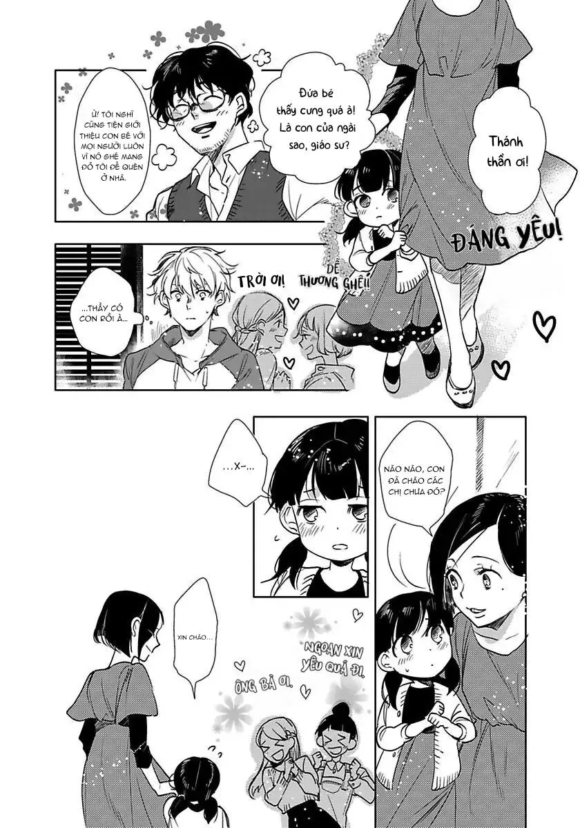 Hoa Nở Trong Bóng Đêm Tàn Chapter 2 Trang 10