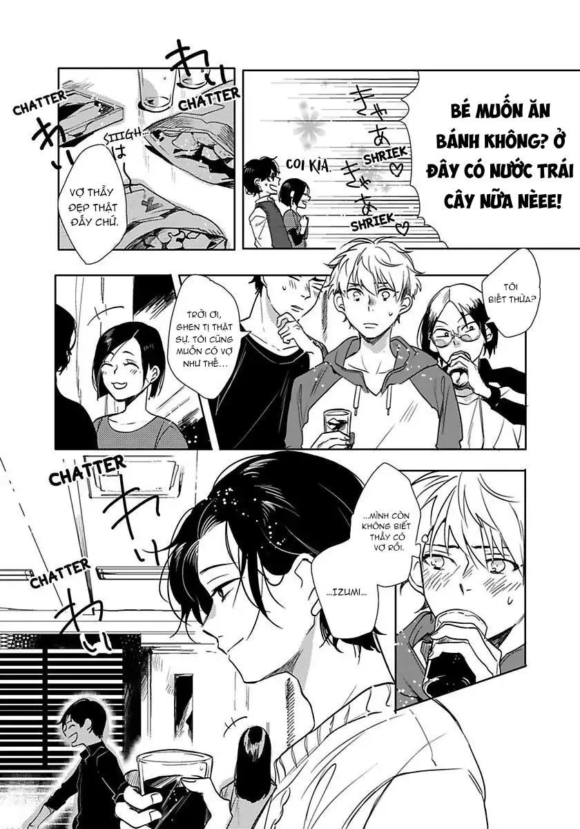 Hoa Nở Trong Bóng Đêm Tàn Chapter 2 Trang 11