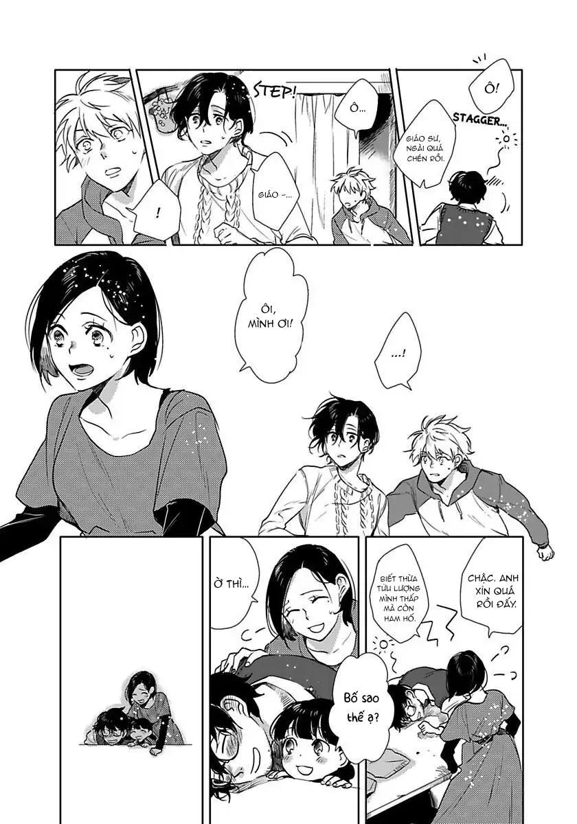 Hoa Nở Trong Bóng Đêm Tàn Chapter 2 Trang 12