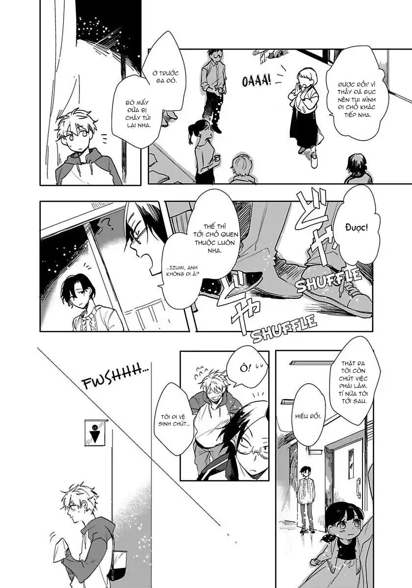 Hoa Nở Trong Bóng Đêm Tàn Chapter 2 Trang 15