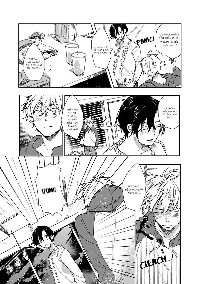 Hoa Nở Trong Bóng Đêm Tàn Chapter 2 Trang 18