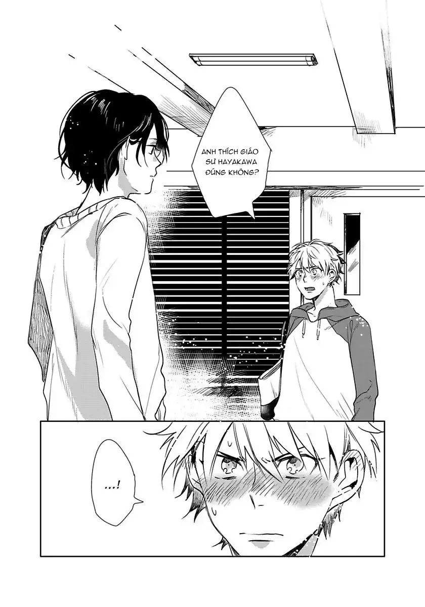 Hoa Nở Trong Bóng Đêm Tàn Chapter 2 Trang 19