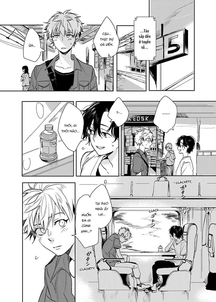 Hoa Nở Trong Bóng Đêm Tàn Chapter 3 Trang 4