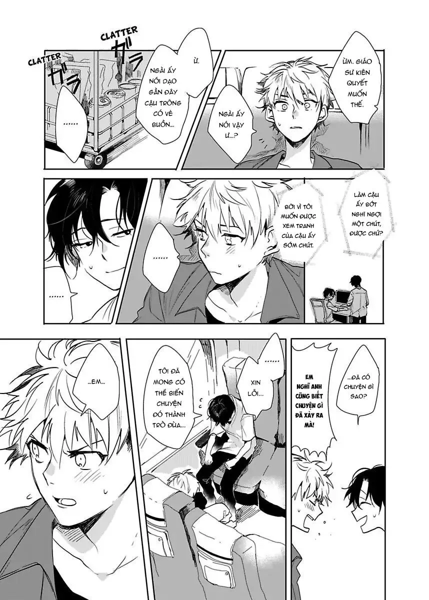 Hoa Nở Trong Bóng Đêm Tàn Chapter 3 Trang 5