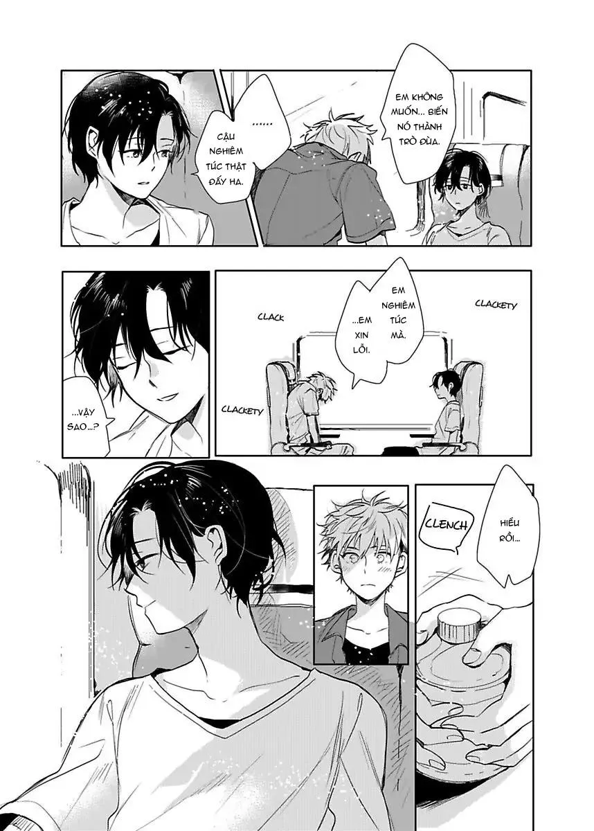 Hoa Nở Trong Bóng Đêm Tàn Chapter 3 Trang 6