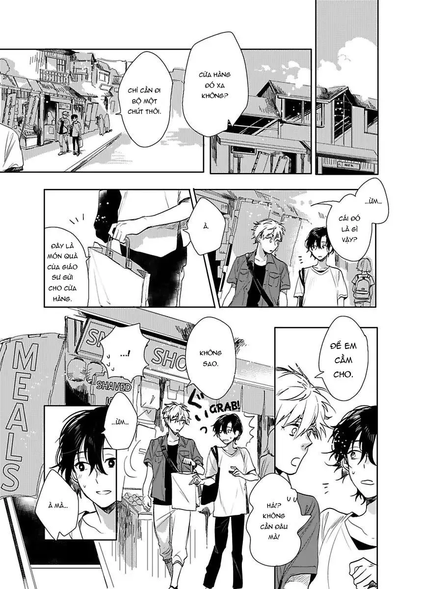 Hoa Nở Trong Bóng Đêm Tàn Chapter 3 Trang 7