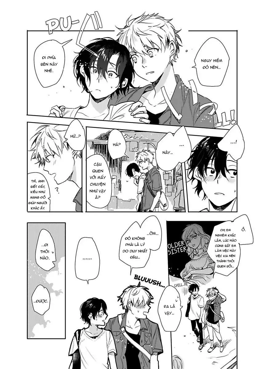 Hoa Nở Trong Bóng Đêm Tàn Chapter 3 Trang 8