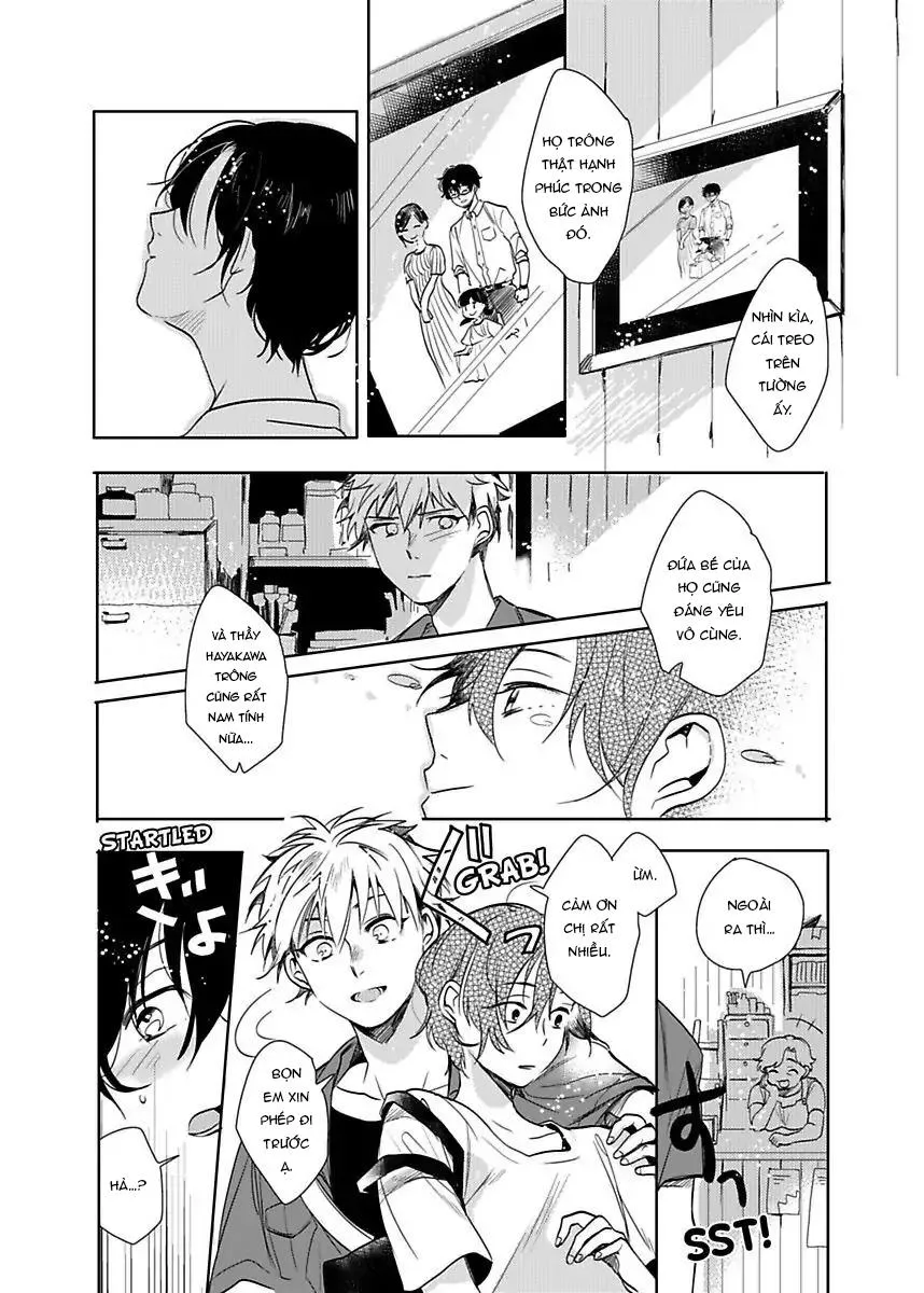 Hoa Nở Trong Bóng Đêm Tàn Chapter 3 Trang 10