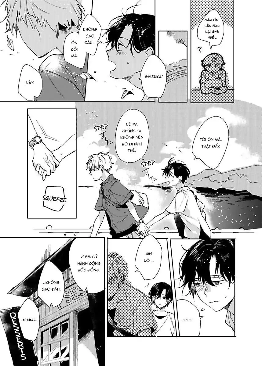 Hoa Nở Trong Bóng Đêm Tàn Chapter 3 Trang 11