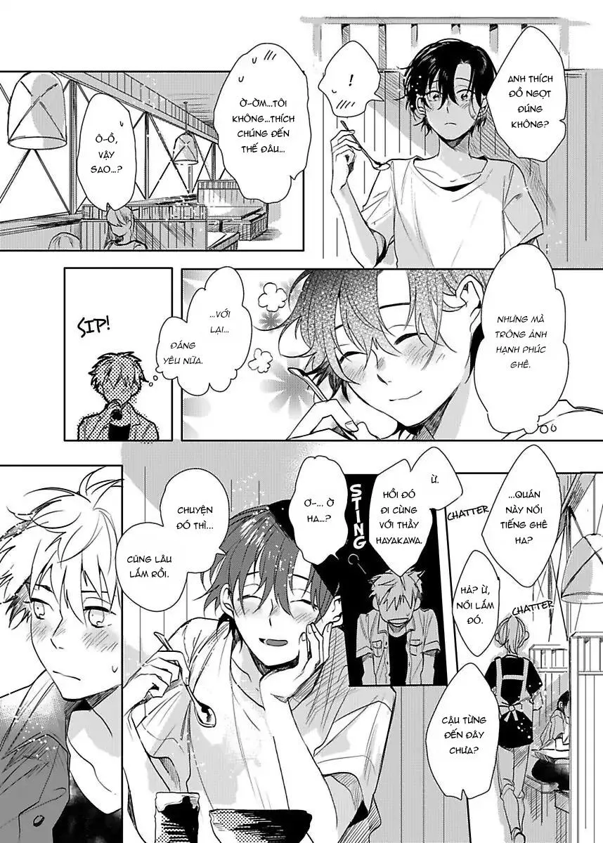 Hoa Nở Trong Bóng Đêm Tàn Chapter 3 Trang 13