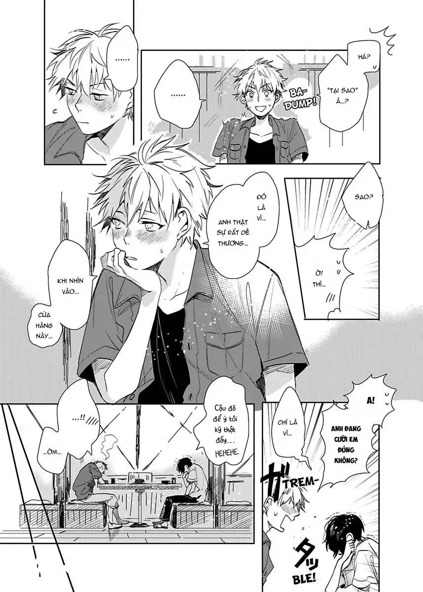 Hoa Nở Trong Bóng Đêm Tàn Chapter 3 Trang 15