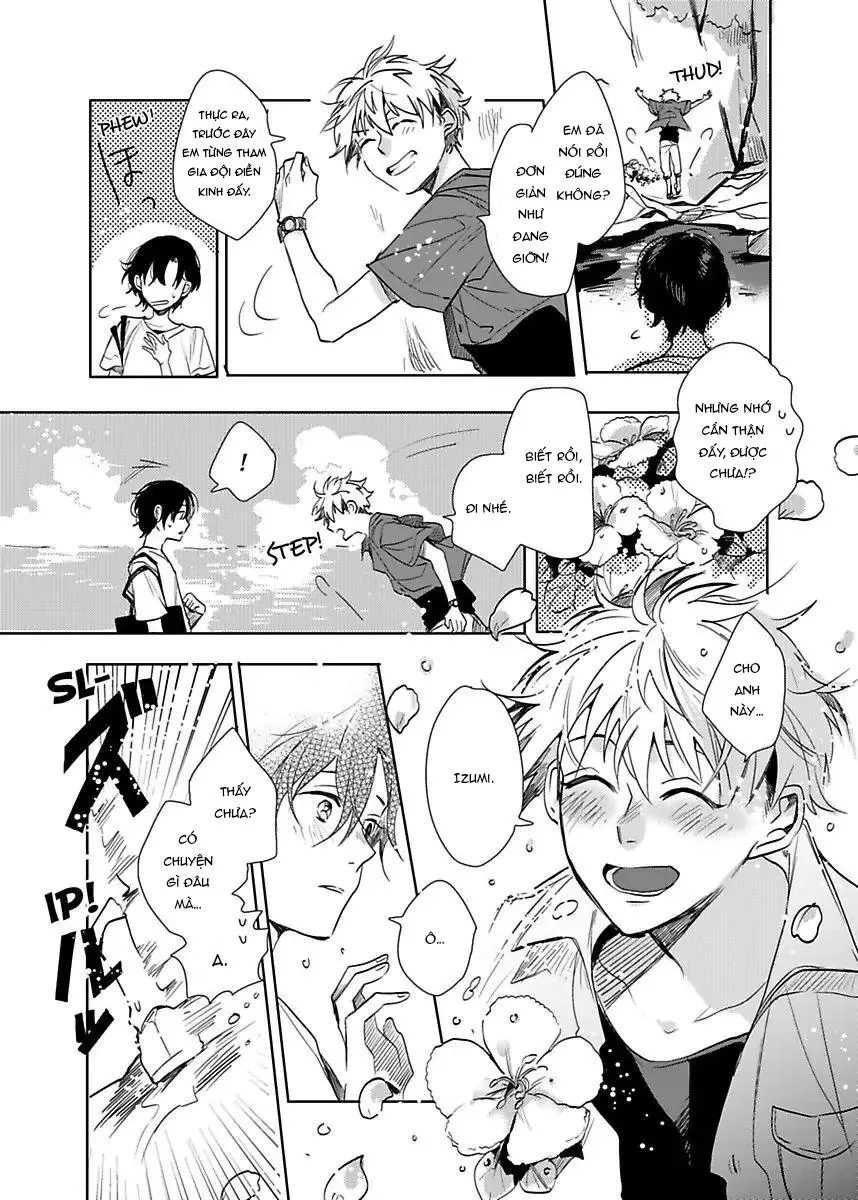 Hoa Nở Trong Bóng Đêm Tàn Chapter 3 Trang 18
