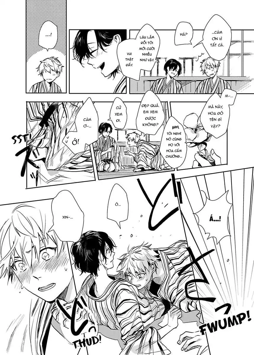 Hoa Nở Trong Bóng Đêm Tàn Chapter 3 Trang 22
